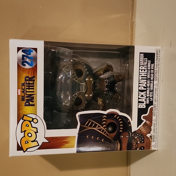Funko Pop Marvel Black Panther No. 274 - Picture 2 of 6